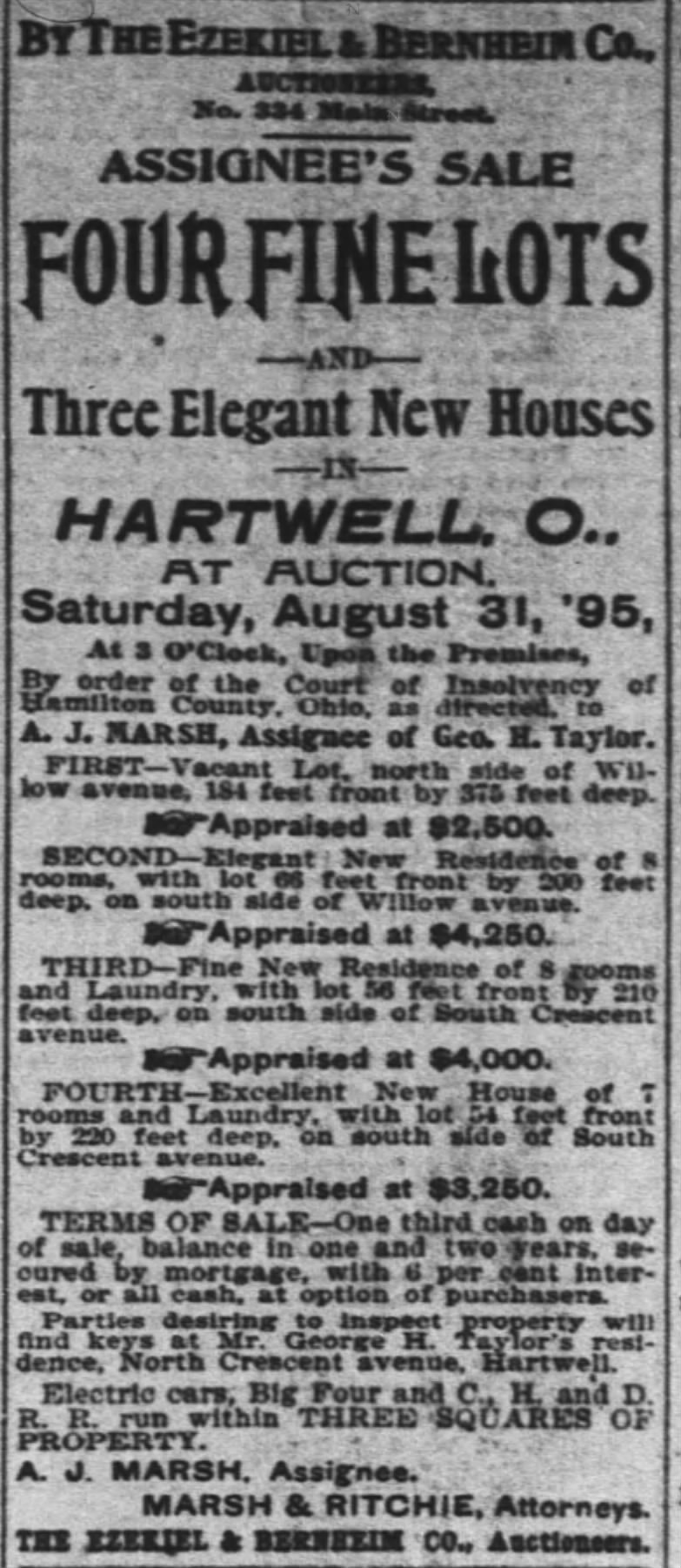 A.J. Marsh sells houses in Hartwell