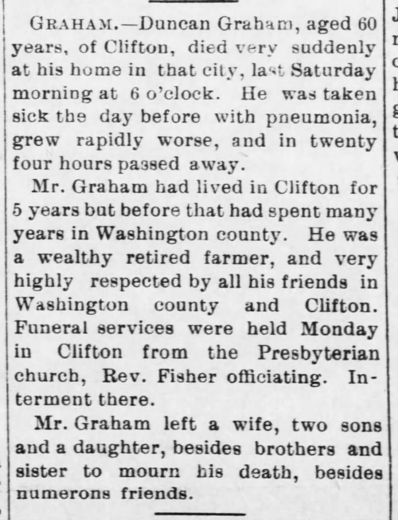1906 Nov 22 page 1 Times - Clay Center, Kansas