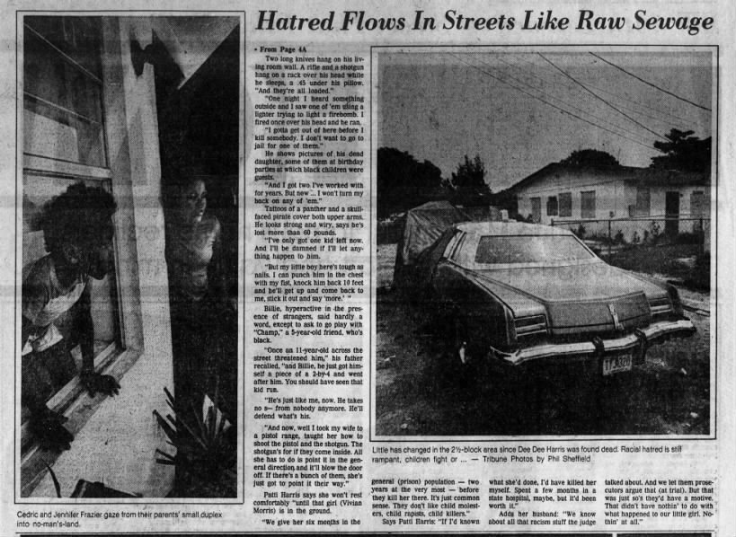 Hatred Flows The Tampa Tribune  11 Jul 1982