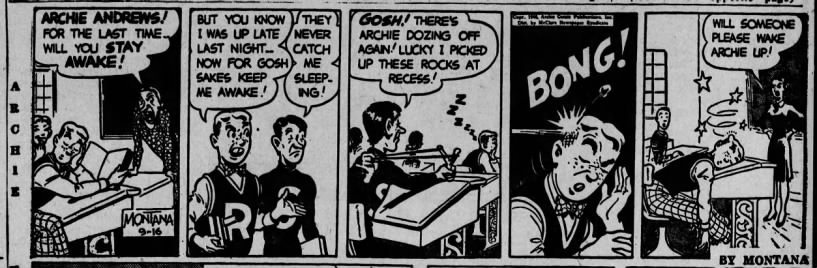 Archie by Bob Montana
