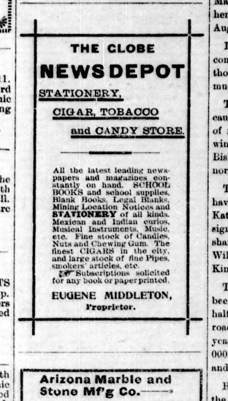 Eugene Middleton 02 Sept 1897