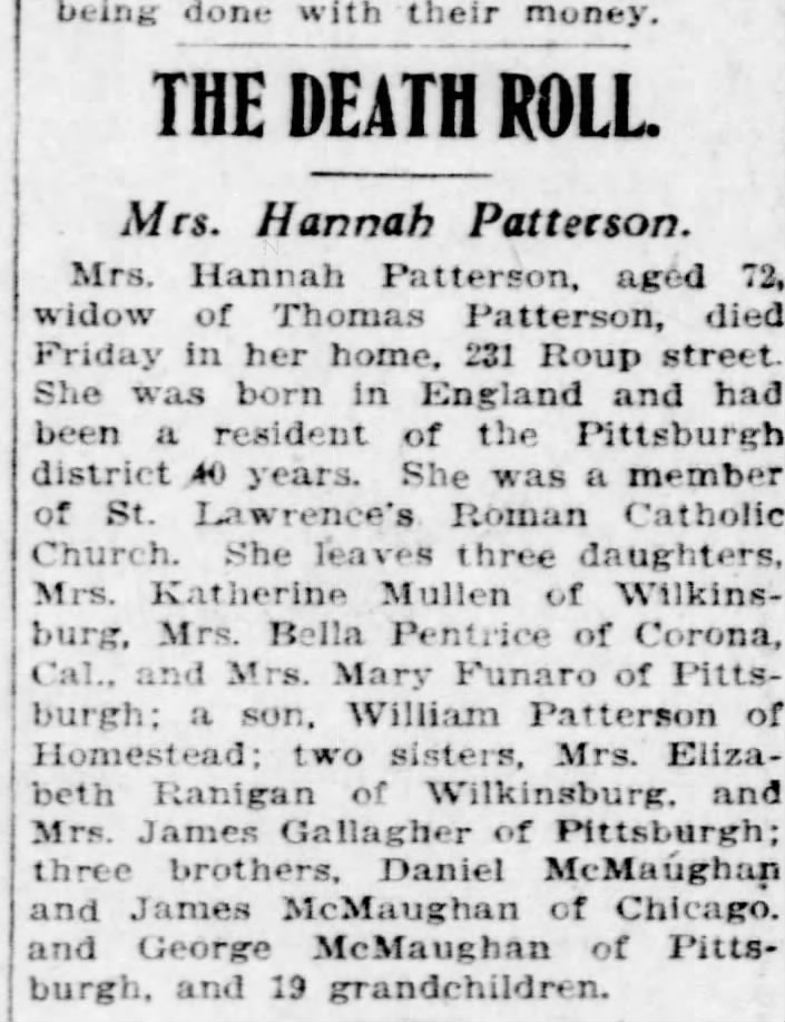 Pittsburgh Post Gazette, 4 Dec 1926, Saturday, page 2