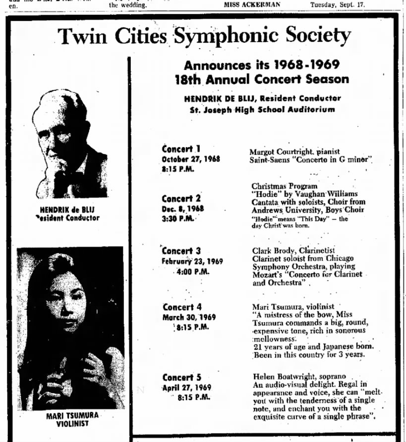 Twin Cities Symphonic Society