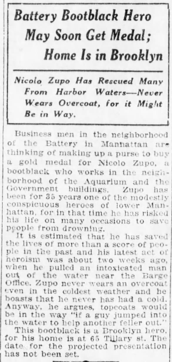 Brooklyn Daily Eagle, Jan. 9, 1924