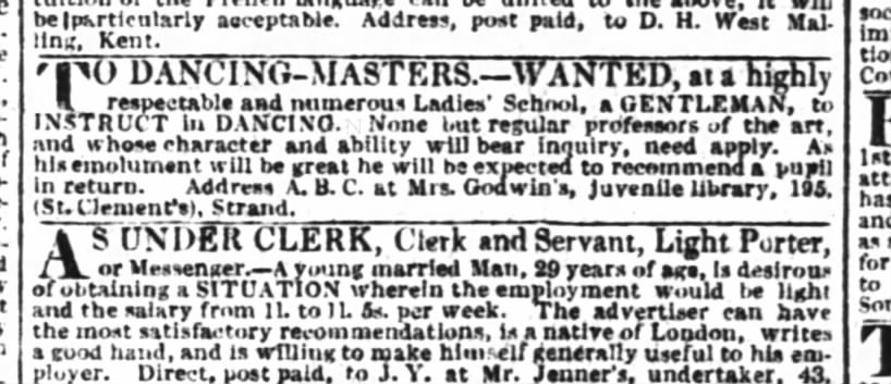 London Times June 21 1824