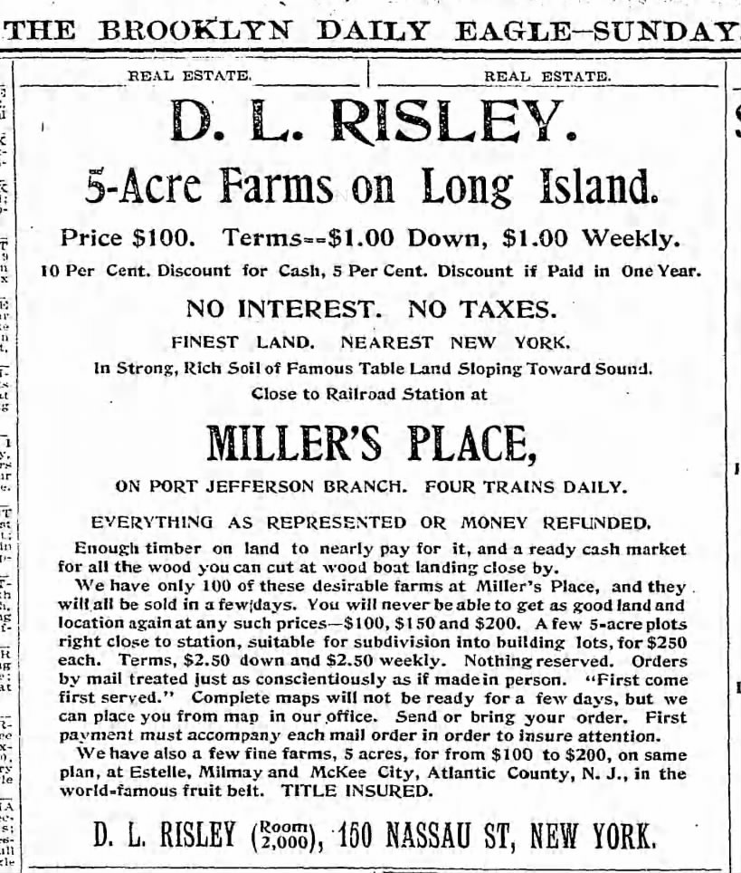 The Brooklyn Daily Eagle, Brooklyn, NY
Jan 19, 1896  Page 18