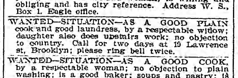The Brooklyn Daily Eagle, Brooklyn, NY
Jan 22, 1899