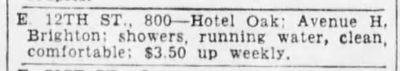 1936-9-16 Hotel Oak first ad