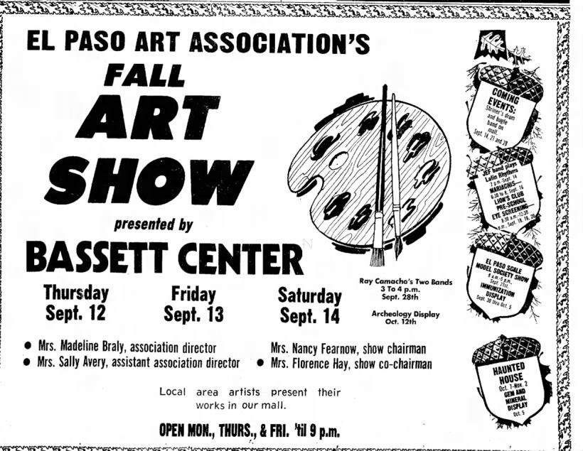 1974-09-12 EPAA Bassett Fall Show