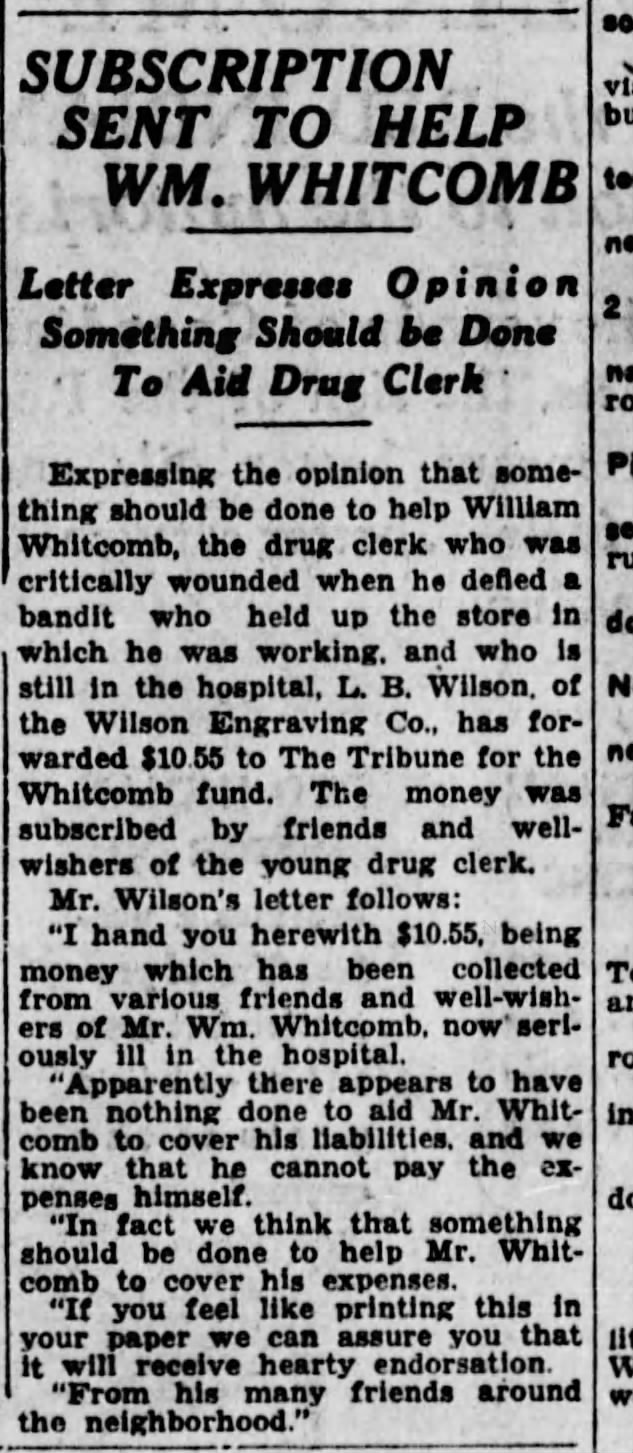 The Winnipeg Tribune 23 April 1930