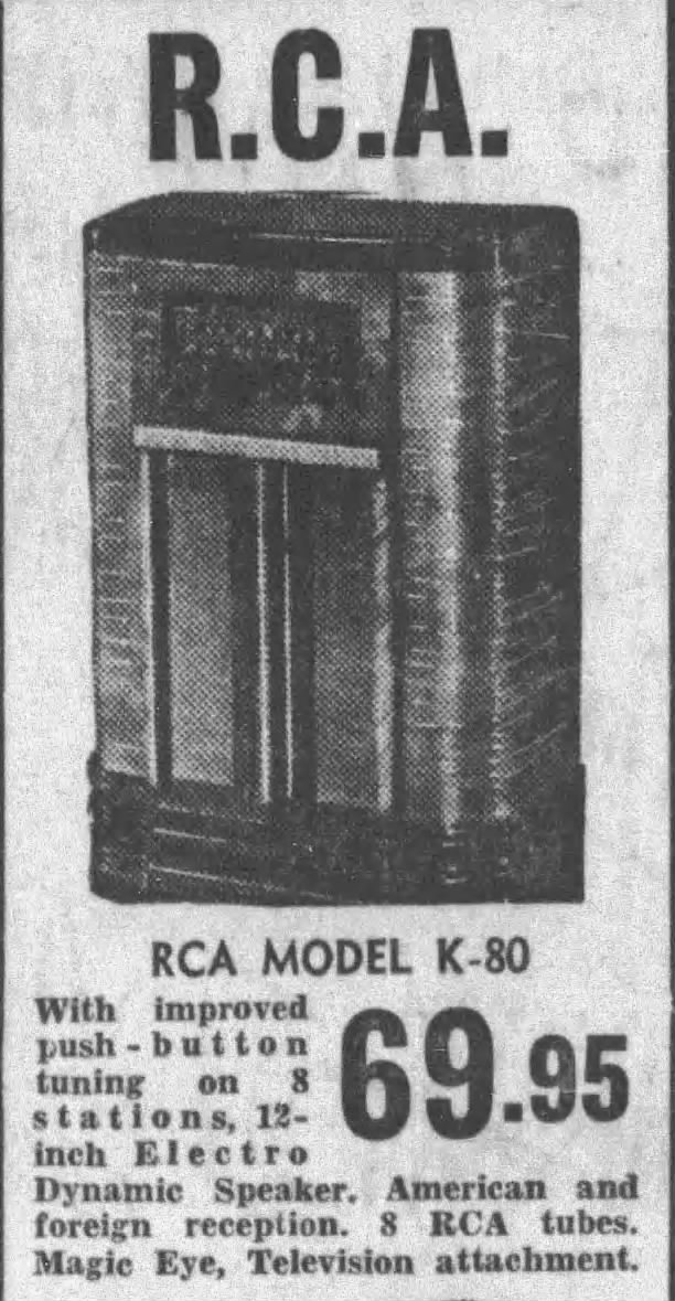 RCA Victor K80 AD2