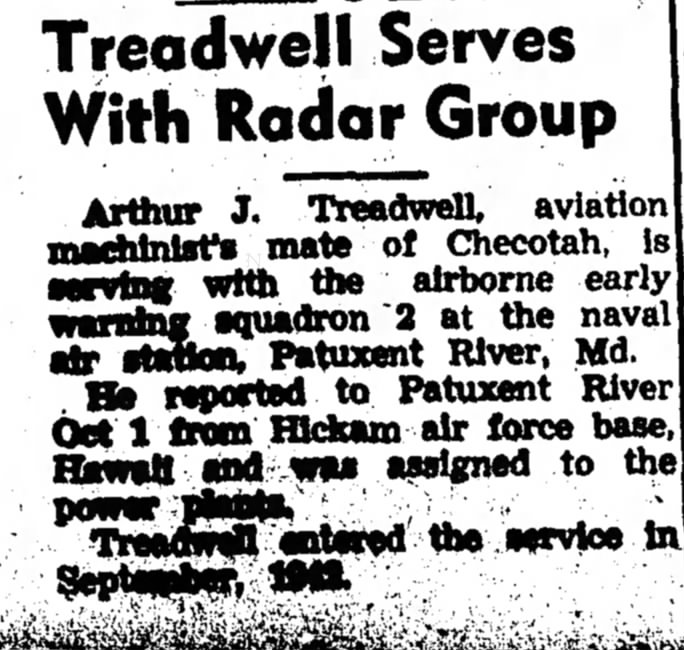 Arthur Treadwell
Oct 18, 1956