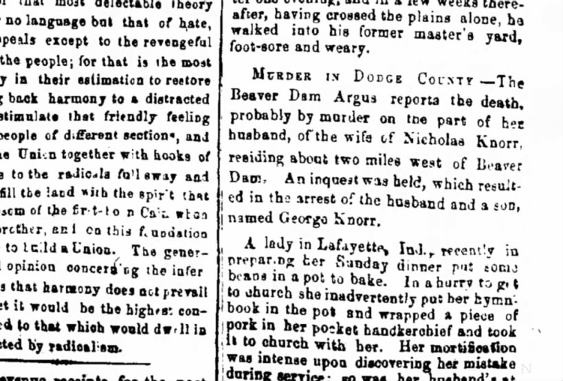 Daily Milwaukee News 25 Sep 1866