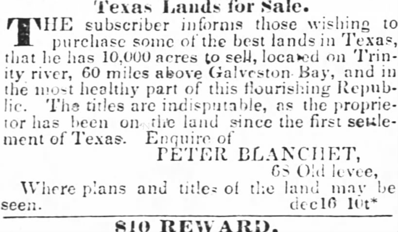 texas land for sale