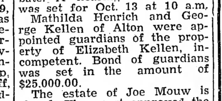 18 Sep 1952
Eliz Kellen