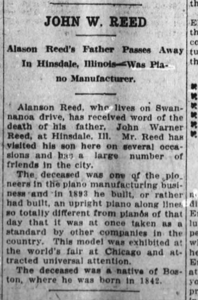Asheville Gazette-News April 28, 1914
