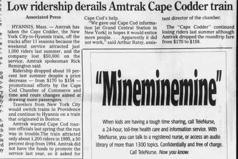 Cape Codder, May 11, 1997