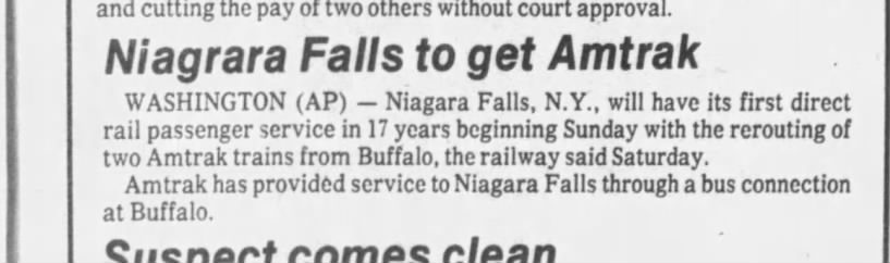 Niagara Falls, October 29, 1978