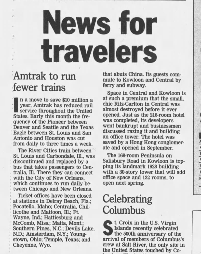 River Cities, November 28, 1993