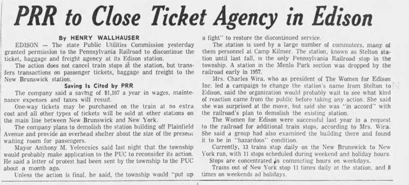 Edison agent, October 3, 1958