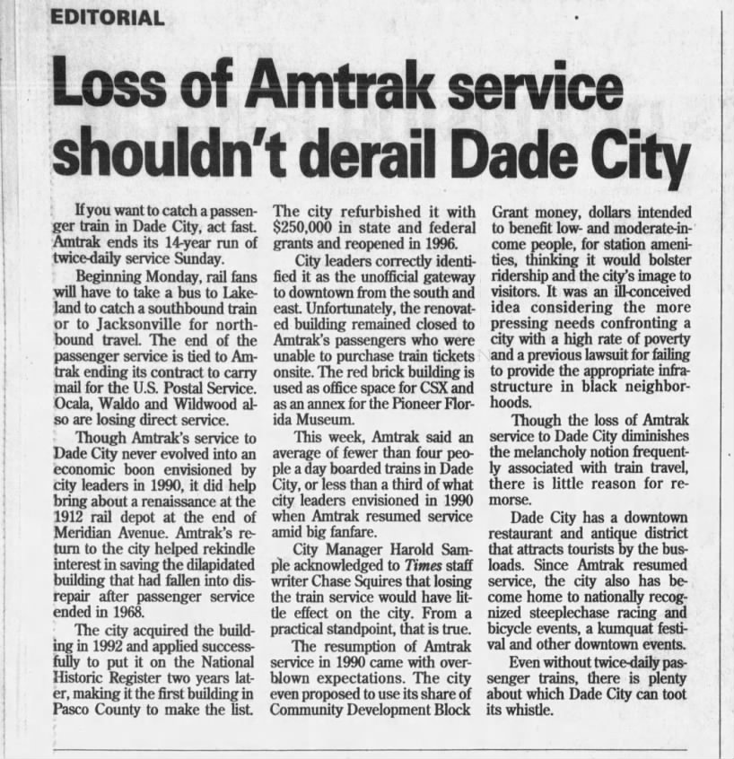 Dade City, October 29, 2004