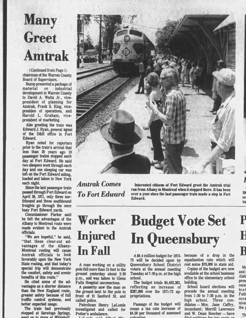 Amtrak EL, June 10, 1972 part 2