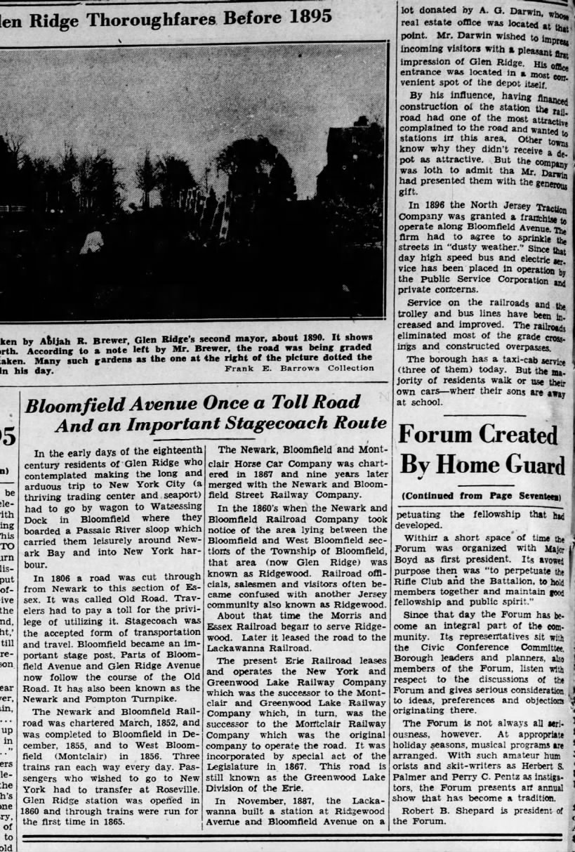 Bloomfield RR 1855, February 9, 1940