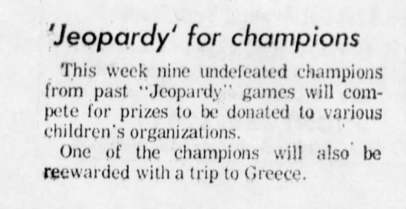 Trip to Greece, November 10, 1973
