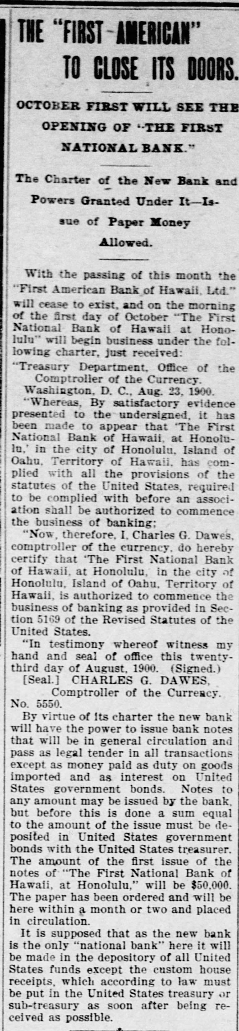 Honolulu 1900-09-07