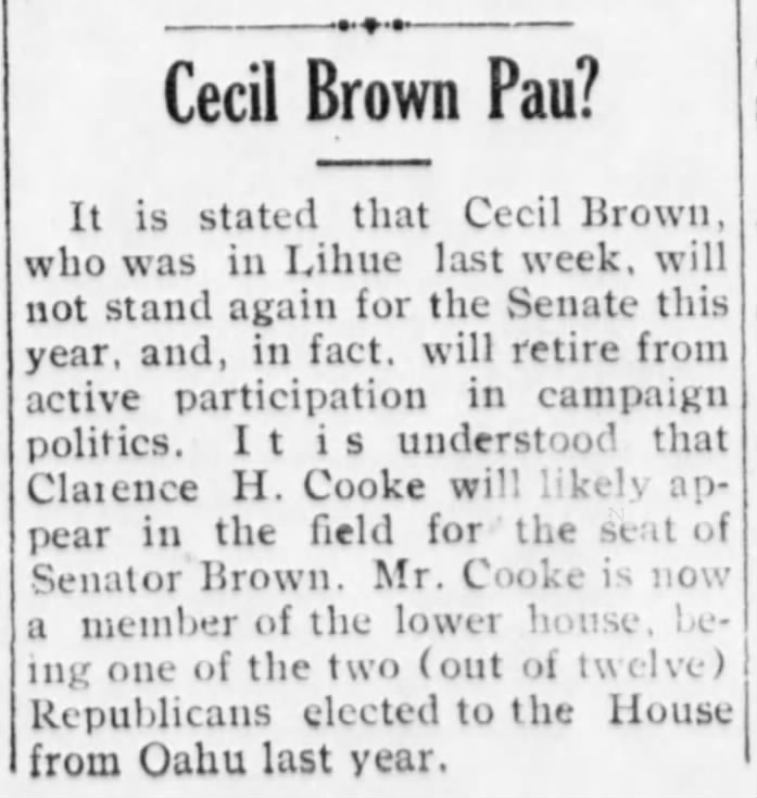 Cecil Brown 1914-05-26
