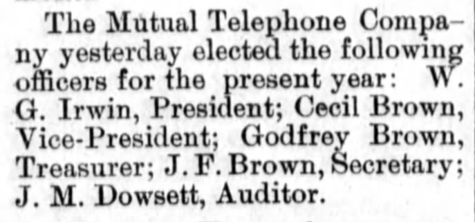 Mutual Telephone 1896-01-23