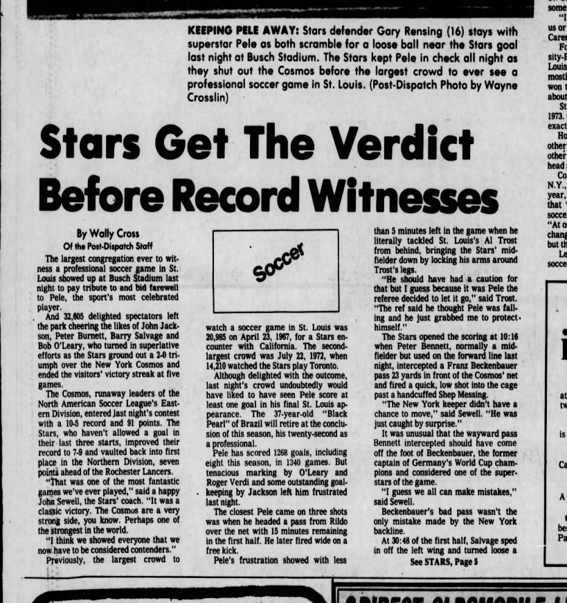 Stars Get The Verdict Before Record Witnesses