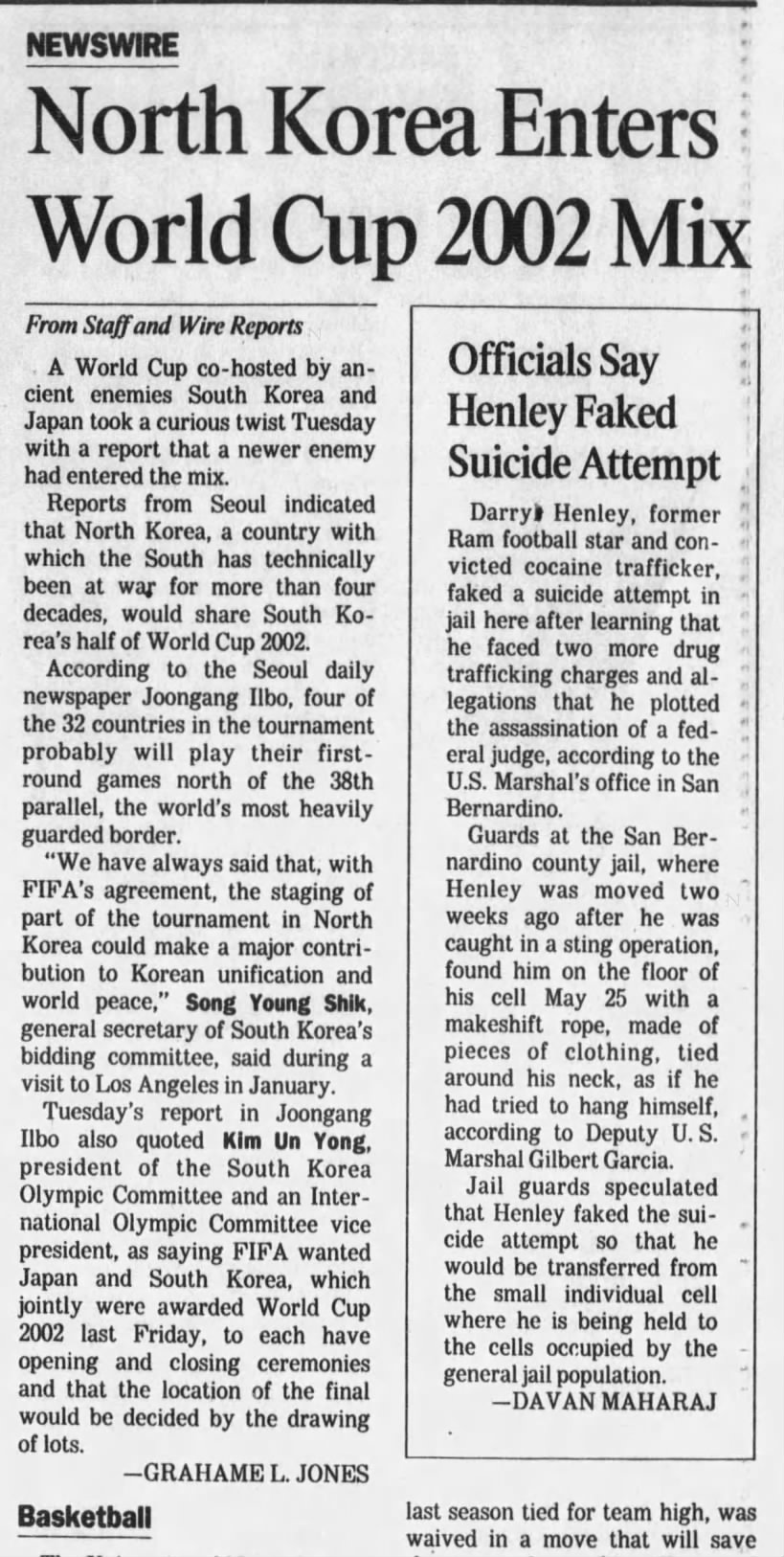 North Korea and 2002 FIFA World Cup