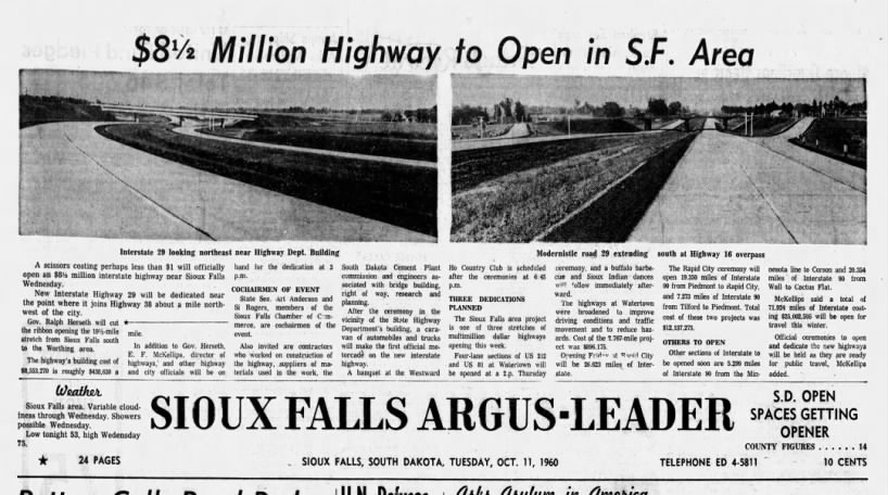 $8½ Million Highway to Open in S.F. Area