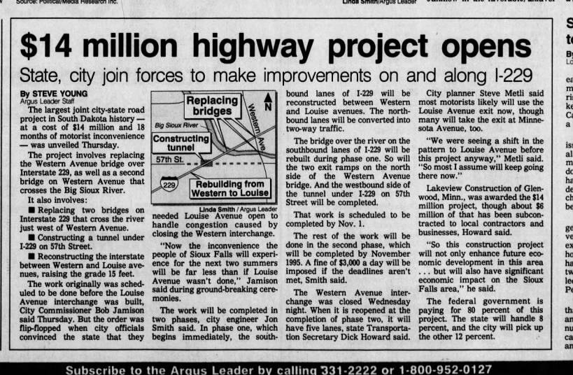 $14 million highway project opens