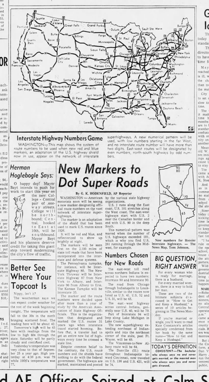 New Markers to Dot Super Roads