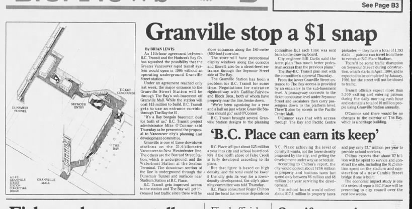 Granville stop a $1 snap