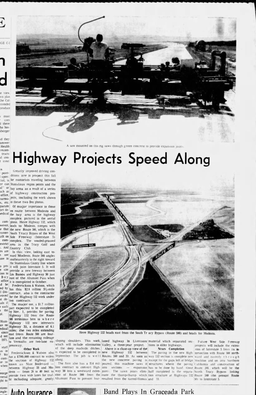Highway Projects Speed Along