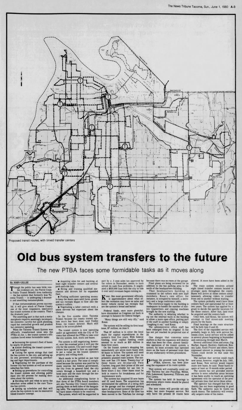 Old bus system transfers to the future