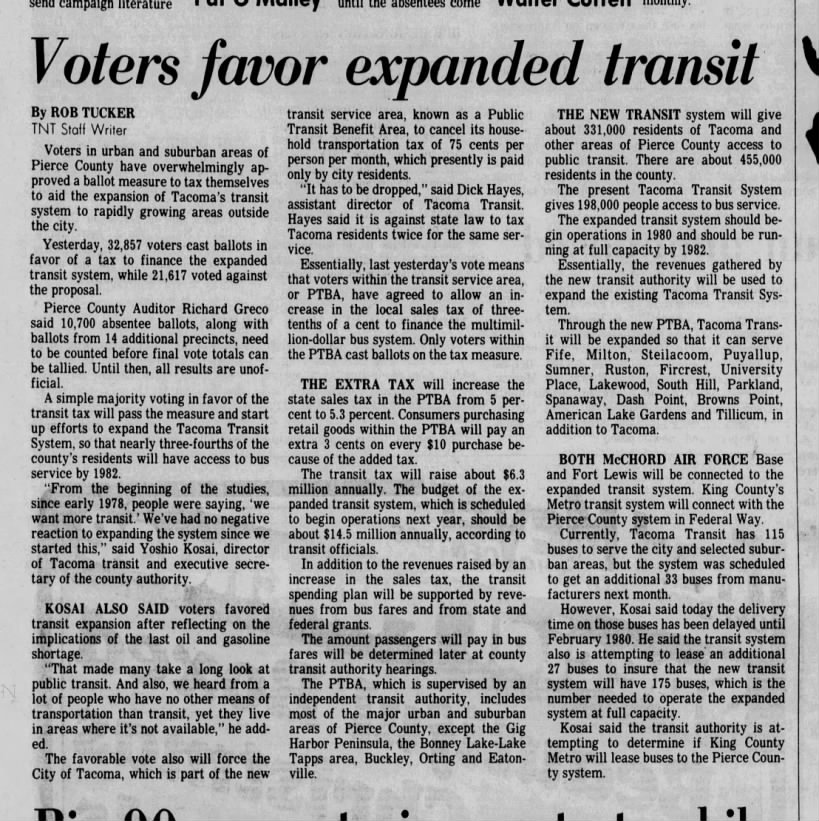 Voters favor expanded transit
