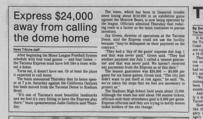 Express $24,000 away from calling the dome home