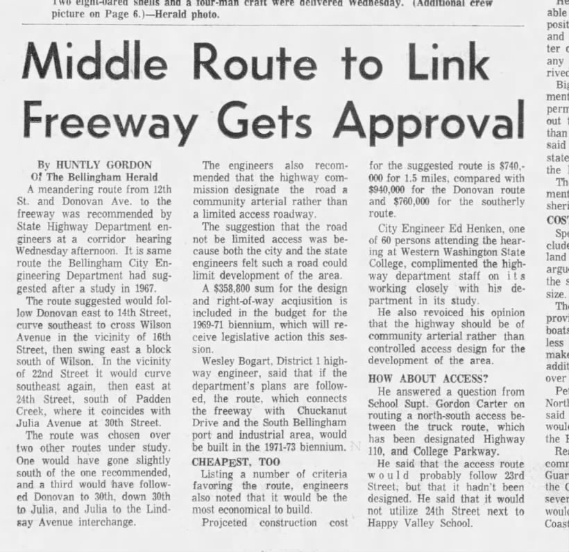 Middle Route to Link Freeway Gets Approval