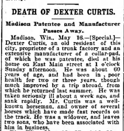 Dexter Curtis (1828-1898)