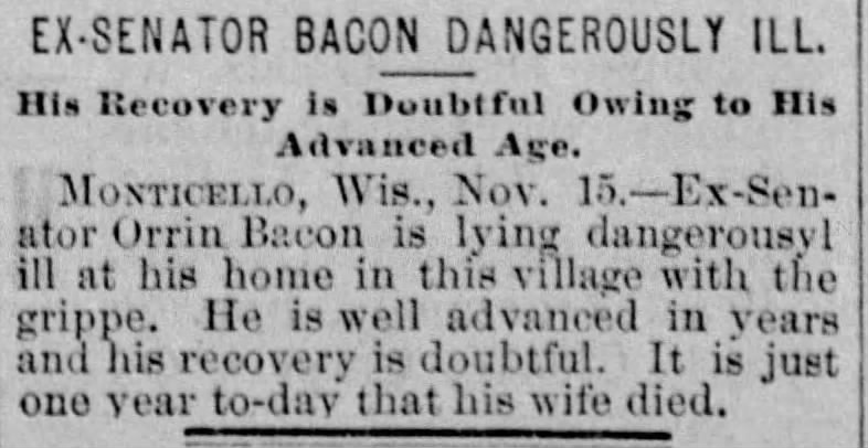 Orrin Bacon (1820-1893)