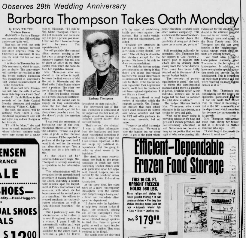 Barbara Thompson (1924-2010)