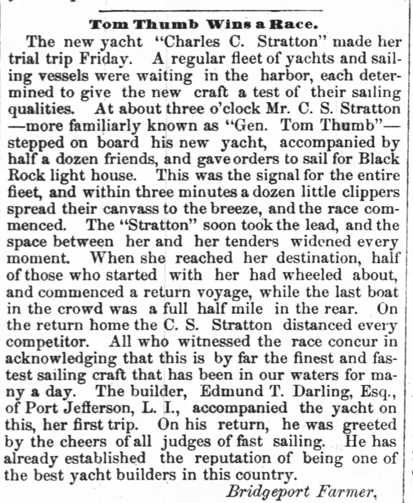 A clipper race to Black Rock 1859