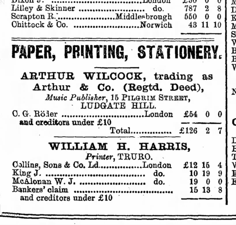 September 27, 1893 
The Commercial Gazette (London, Greater London, England