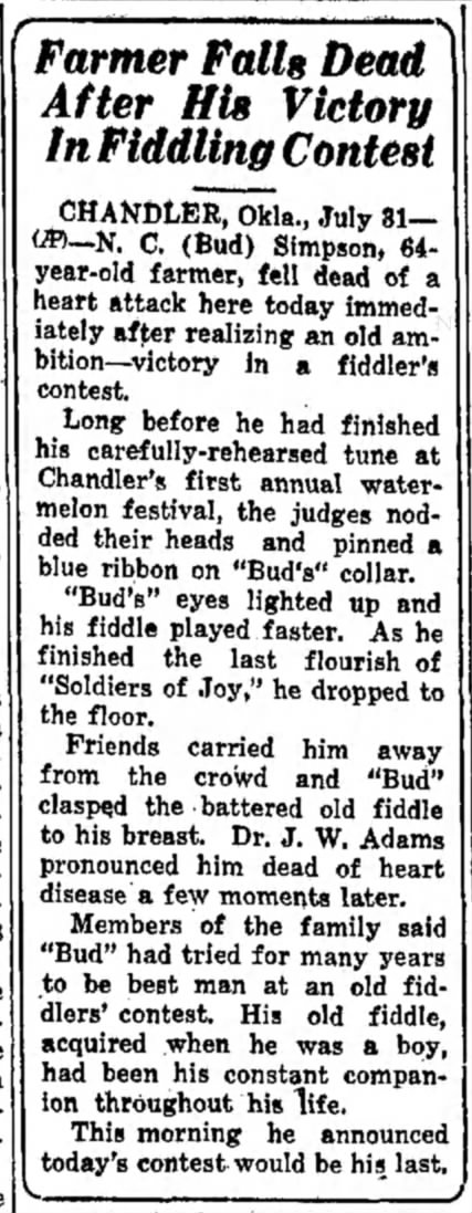 Miami News-Record
Aug. 1, 1937