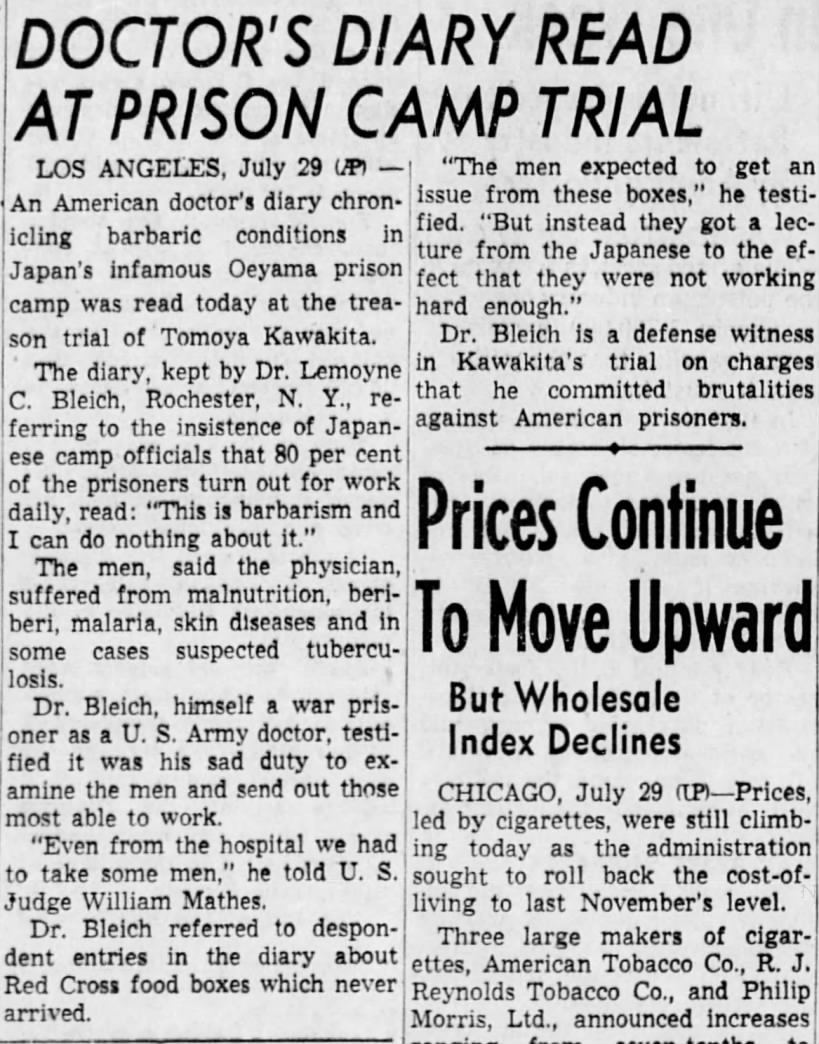 The San Bernardino County Sun, July 30, 1948