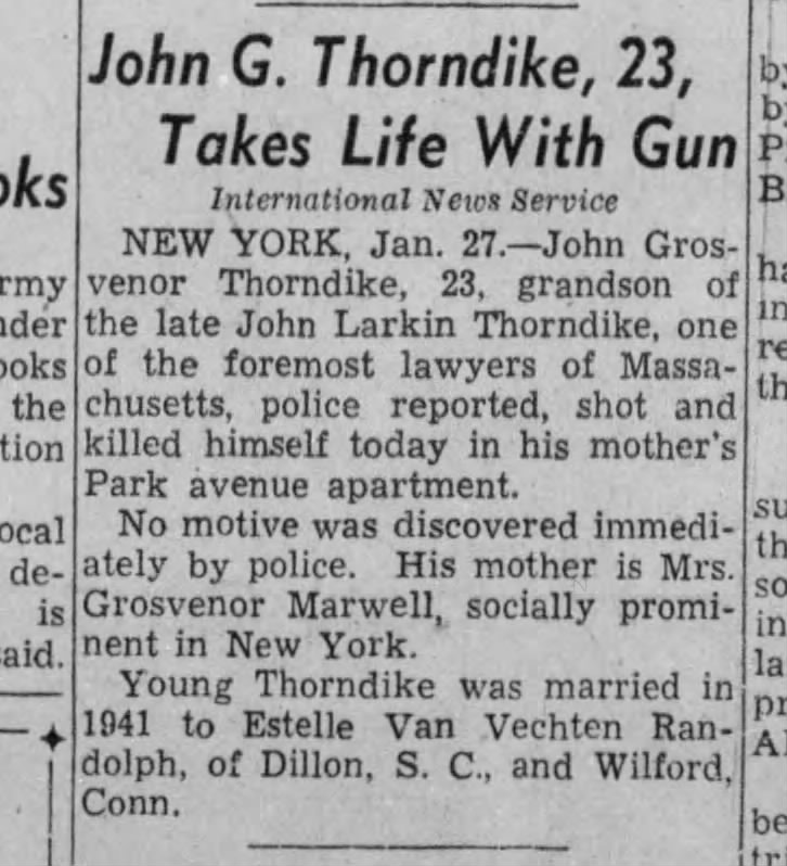 The Evening News (Harrisburg, PA
Jan. 27,  1943